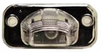 VAN WEZEL 5874920 -  Фонарь освещения номерного знака